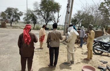 DLSA Activities (Awareness Programme in view of the second wave of Covid-19 pandemic).