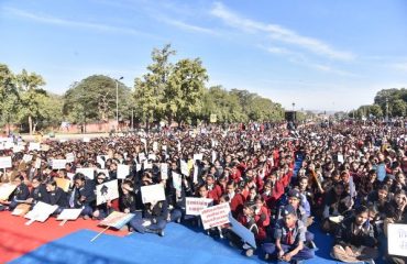 National Girl Child Day on 24, Jan. 2020 at Albert Hall, Jaipur