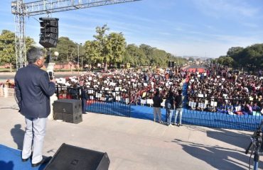 National Girl Child Day on 24, Jan. 2020 at Albert Hall, Jaipur