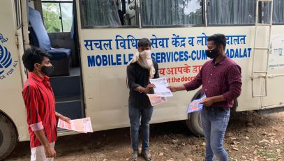 DLSA Activities (Awareness Programme in view of the second wave of Covid-19 pandemic).