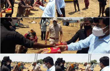 DLSA Activities (Awareness Programme in view of the second wave of Covid-19 pandemic).