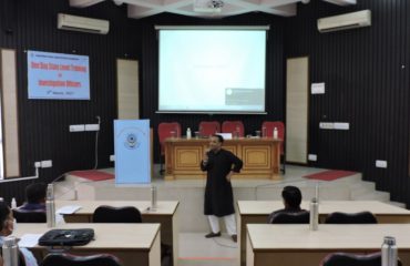 One Day State Level Training For Investigation Officers on 9th March 2021.