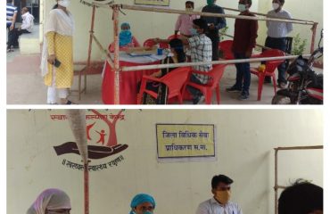 DLSA Activities (Awareness Programme in view of the second wave of Covid-19 pandemic).