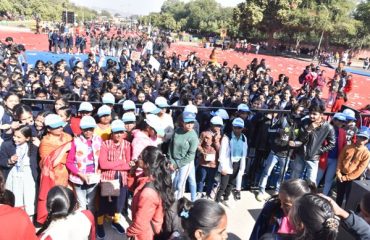 National Girl Child Day on 24, Jan. 2020 at Albert Hall, Jaipur