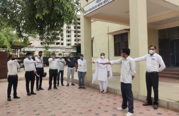 DLSA Activities on the occasion of World No Tobacco Day 31st May 2021.