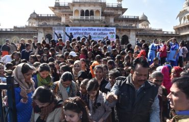 National Girl Child Day on 24, Jan. 2020 at Albert Hall, Jaipur