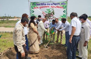 सघन वृक्षारोपण अभियान (15th August 2021)-All DLSAs