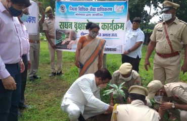 सघन वृक्षारोपण अभियान (15th August 2021)-All DLSAs