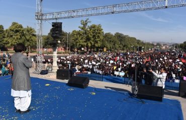 National Girl Child Day on 24, Jan. 2020 at Albert Hall, Jaipur