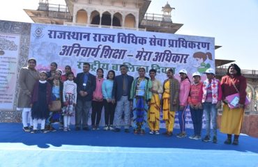 National Girl Child Day on 24, Jan. 2020 at Albert Hall, Jaipur