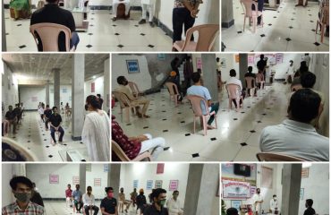 DLSA Activities on the occasion of World No Tobacco Day 31st May 2021.