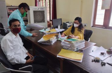 Online Lok Adalat 22 August 2020.