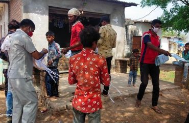 DLSA Activities (Awareness Programme in view of the second wave of Covid-19 pandemic).