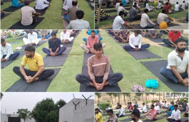DLSA Activities on the occasion of International Yoga Day on 21st June 2021.