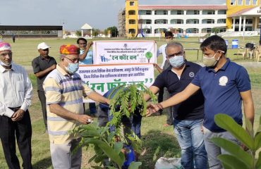 DLSA Activities On occasion of RSLSA#Run4वन .
