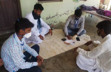 DLSA Activities (Awareness Programme in view of the second wave of Covid-19 pandemic).