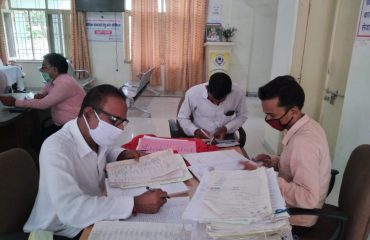 Online Lok Adalat 22 August 2020.