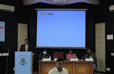 One Day State Level Training For Investigation Officers on 9th March 2021.