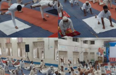 DLSA Activities on the occasion of International Yoga Day on 21st June 2021.