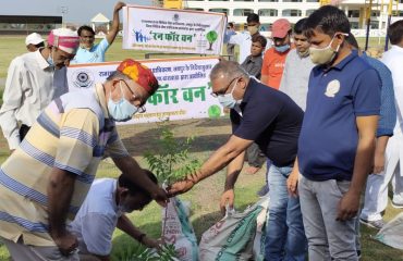DLSA Activities On occasion of RSLSA#Run4वन .