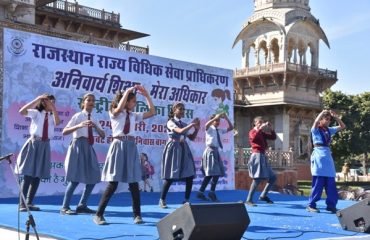 National Girl Child Day on 24, Jan. 2020 at Albert Hall, Jaipur