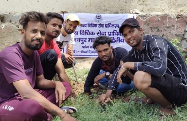 DLSA Activities On occasion of RSLSA#Run4वन .