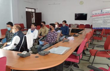 Online Training Programme for PLV on 18 Feb. 2021.