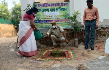 सघन वृक्षारोपण अभियान (15th August 2021)-All DLSAs