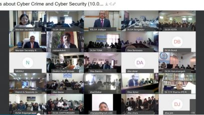 Online Cyber Crime and Cyber Security Awareness Programme 12th and 25th Feb. 2021