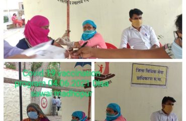 DLSA Activities (Awareness Programme in view of the second wave of Covid-19 pandemic).
