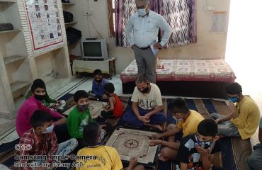 DLSA Activities (Awareness Programme in view of the second wave of Covid-19 pandemic).