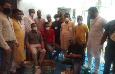 DLSA Activities (Awareness Programme in view of the second wave of Covid-19 pandemic).