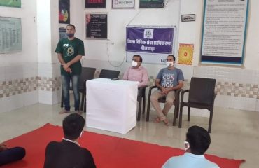 DLSA Activities on the occasion of World No Tobacco Day 31st May 2021.
