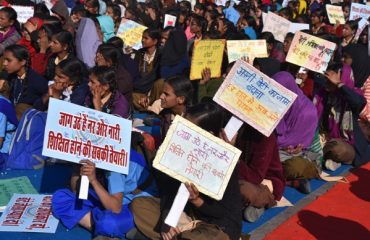 National Girl Child Day on 24, Jan. 2020 at Albert Hall, Jaipur