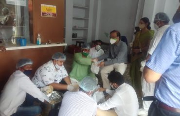 DLSA Activities (Awareness Programme in view of the second wave of Covid-19 pandemic).