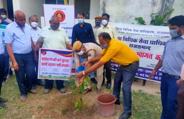 DLSA Activities On occasion of RSLSA#Run4वन .