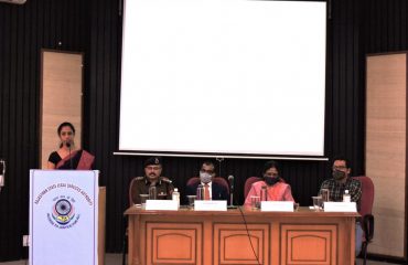 One Day State Level Training For Investigation Officers on 9th March 2021.