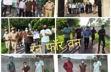 DLSA Activities On occasion of RSLSA#Run4वन .