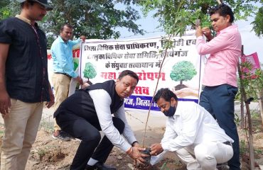 सघन वृक्षारोपण अभियान (15th August 2021)-All DLSAs