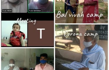 DLSA Activities (Awareness Programme in view of the second wave of Covid-19 pandemic).