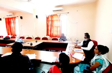 Online Training Programme for PLV on 18 Feb. 2021.