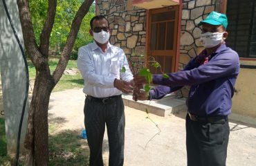 DLSA Activities (Awareness Programme in view of the second wave of Covid-19 pandemic).