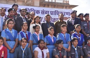 National Girl Child Day on 24, Jan. 2020 at Albert Hall, Jaipur