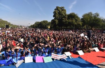National Girl Child Day on 24, Jan. 2020 at Albert Hall, Jaipur