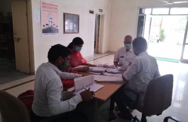 Online Lok Adalat 22 August 2020.