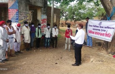 DLSA Activities on the occasion of World No Tobacco Day 31st May 2021.
