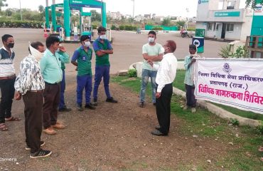 DLSA Activities On occasion of International Day Against Drug Abuse on 26 June 2021.