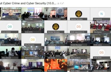 Online Cyber Crime and Cyber Security Awareness Programme 12th and 25th Feb. 2021