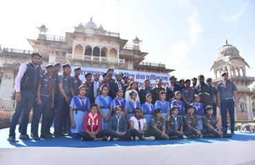 National Girl Child Day on 24, Jan. 2020 at Albert Hall, Jaipur