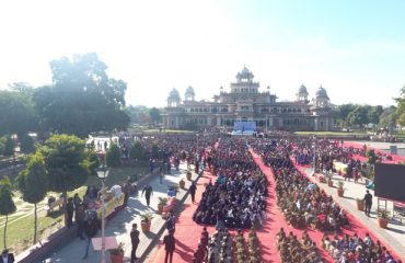 National Girl Child Day on 24, Jan. 2020 at Albert Hall, Jaipur